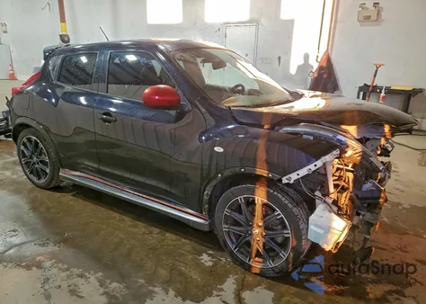 2013 Nissan Juke S из США, поврежденный, VIN JN8AF5MV7DT230570